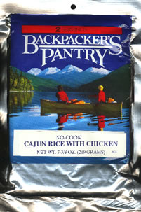 Backpacker's Pantry Food Package