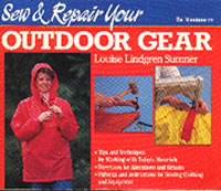 Sew & Repair Your Outdoor Gear Book