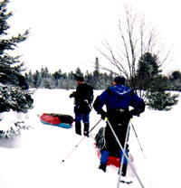 John Herrgott and Ed Pavwoski