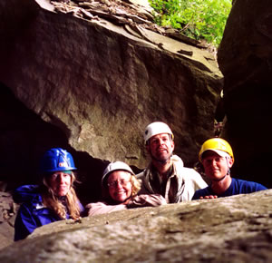 Gail, Mary, Michael, and Aaron