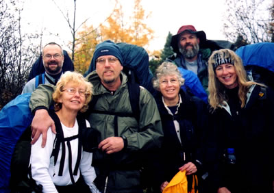 Jay, Mary, Dan, Mary Ann, Michael, and Gail