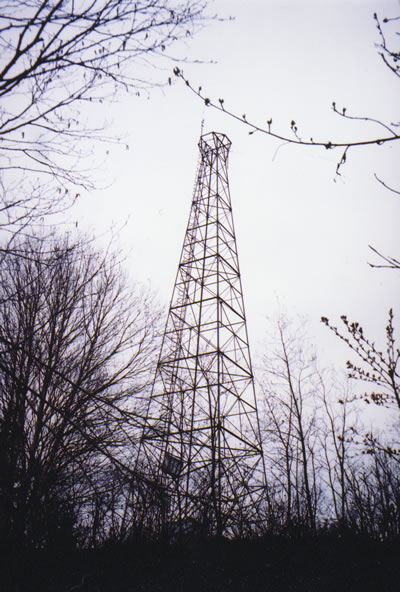 Austin Lake Mountain Fire Tower