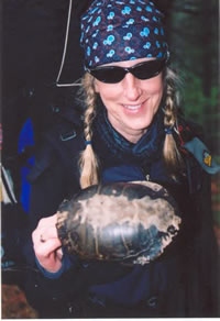 Turtle shell found by Gail Bosio