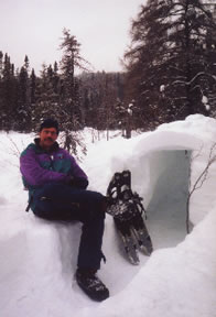 Gary De Kock's Snowshelter